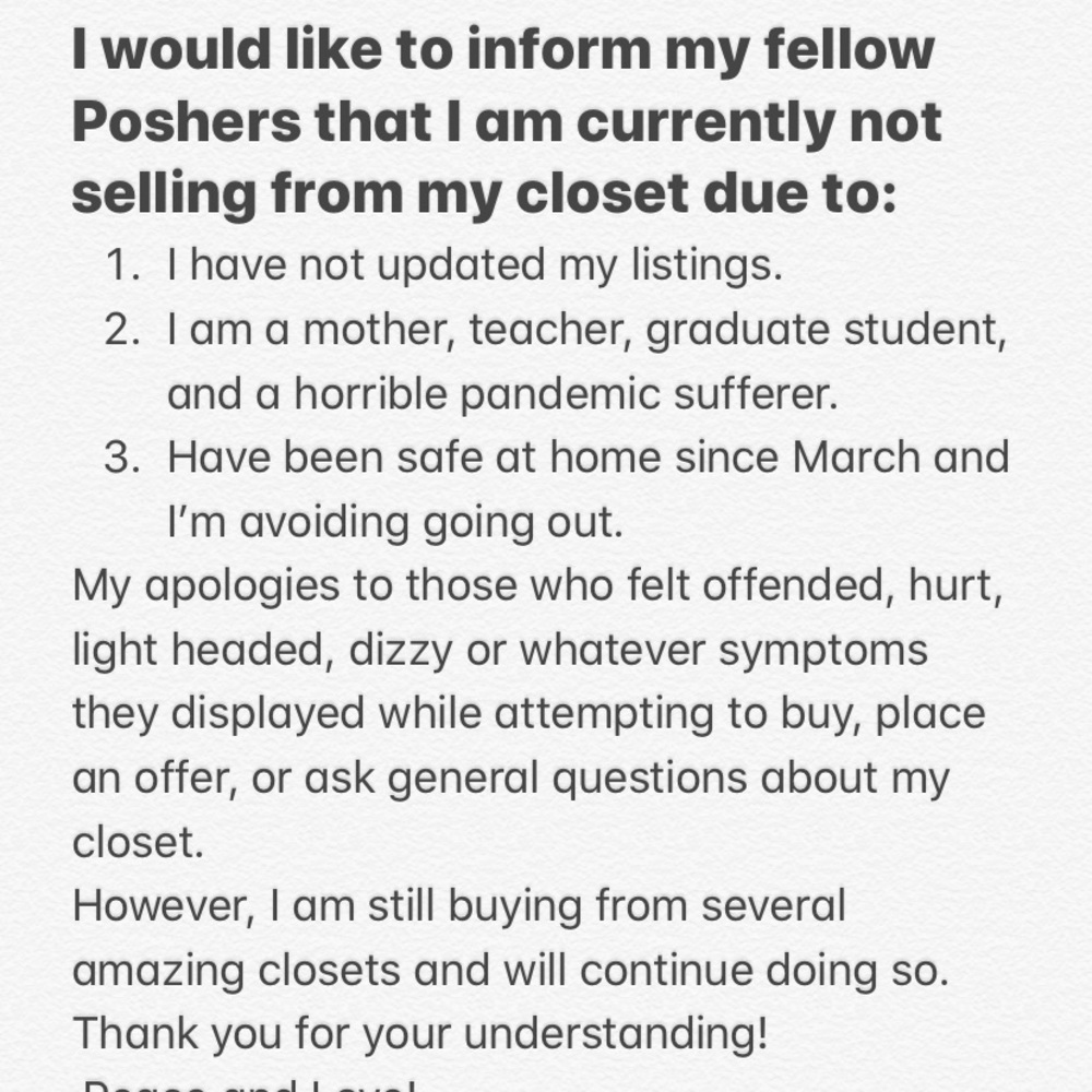 Please read